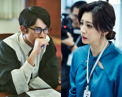 《我們與惡的距離》的吳慷仁及賈靜雯分別入圍男女主角獎。