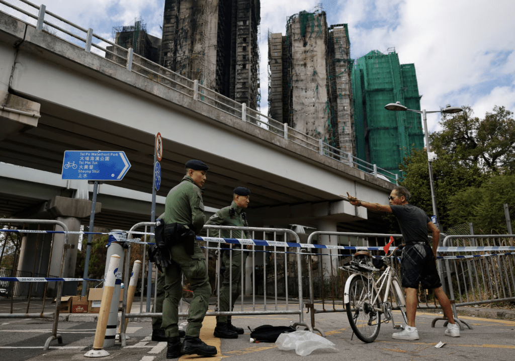 ISS 表示已與相關部門接觸,並會全面配香港政府的獨立調查。路透社 ISS 表示已與相關部門接觸,並會全面配香港政府的獨立調查。路透社