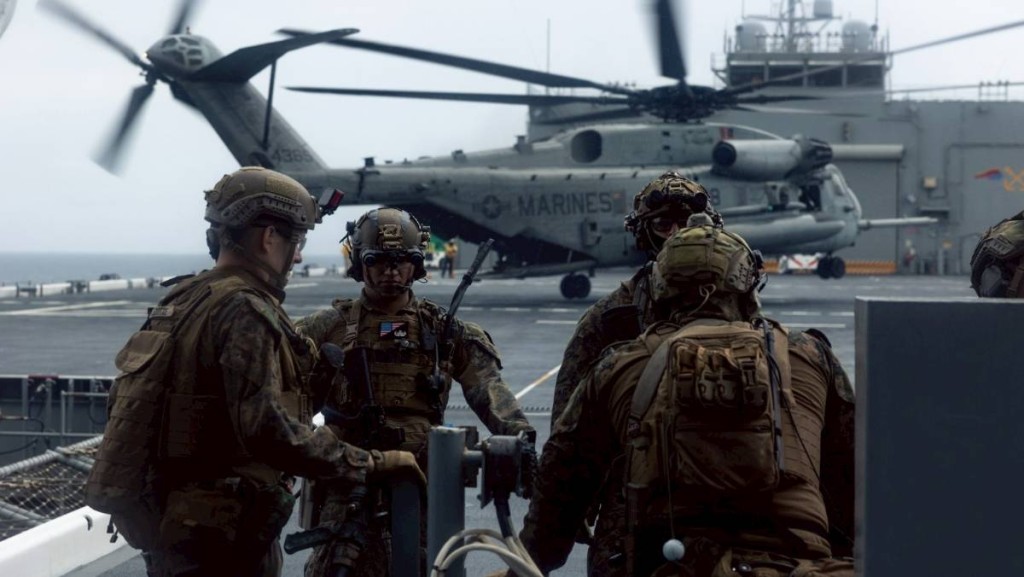 美軍第31海軍陸戰隊遠征隊將增援對伊朗戰爭。31st MEU fb