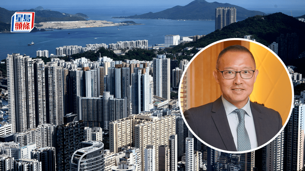 長實郭子威料全年一手成交量達2萬宗 港年內或減息2次