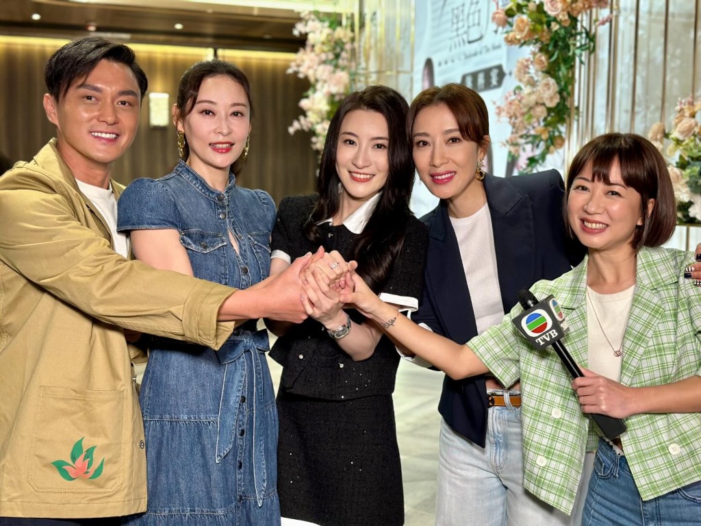 容羨媛近年採訪不少TVB劇集活動。