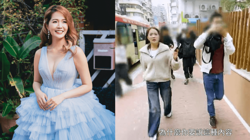 東張西望丨梁敏巧狙擊「咸濕中佬」獲激讚  狂奔40分鐘勁搏命  資歷可以加入TVB新聞部？