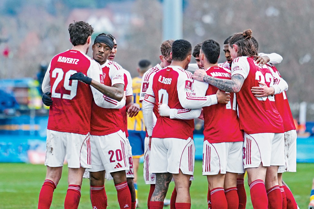 阿仙奴今季籤運亨通，歐聯和英足盃都避開強敵。