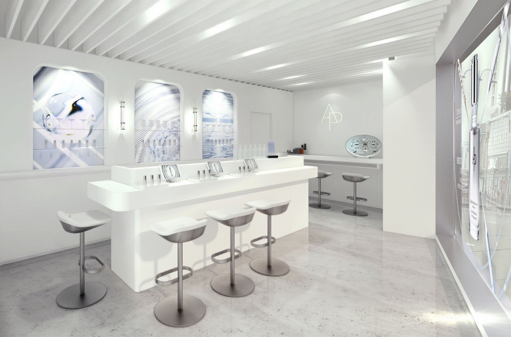 AP BEAUTY於銅鑼灣崇光百貨開設期間限定「M.D. Serum 3-in-1 Cocktail Bar」。