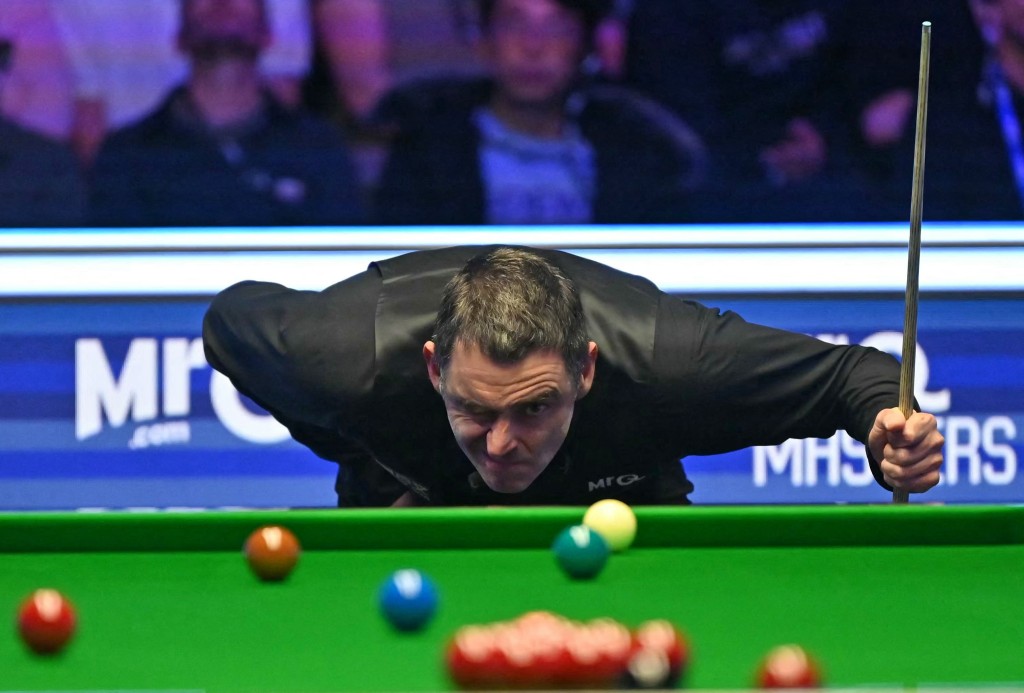 奧蘇利雲在首圈出局。路透社