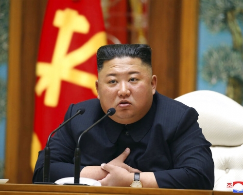 西方媒體一向對金正恩甚有興趣,而且把他形容是脾氣古怪的獨裁者。AP資料圖片