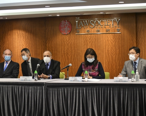 香港律師會 資料圖片