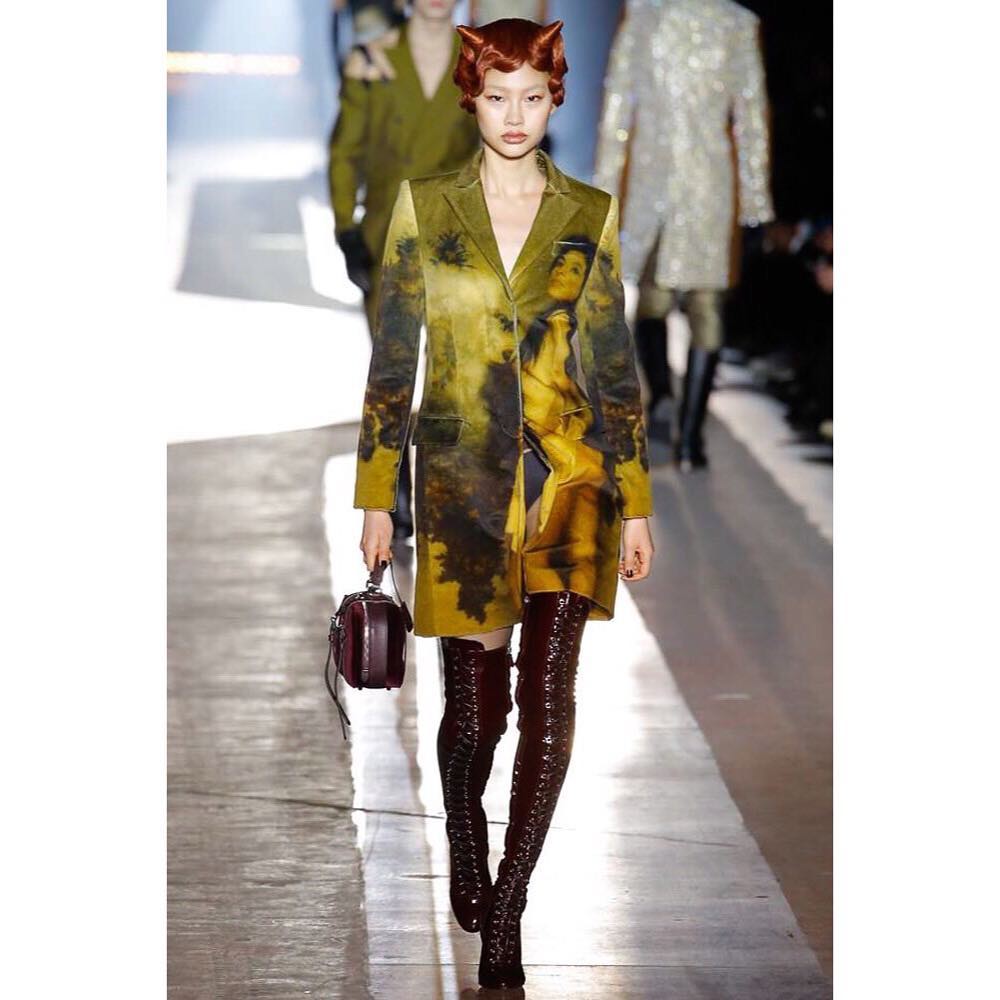 名模鄭浩妍曾為不少國際品牌行騷。