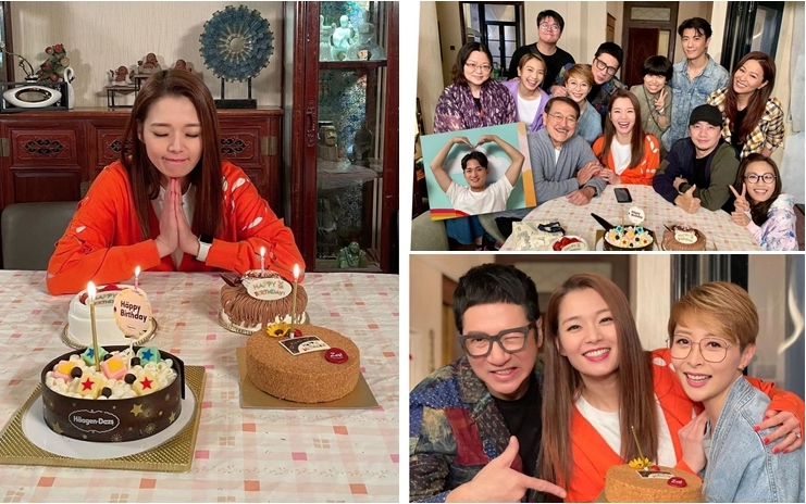 昨天是呂慧儀的39歲生日。