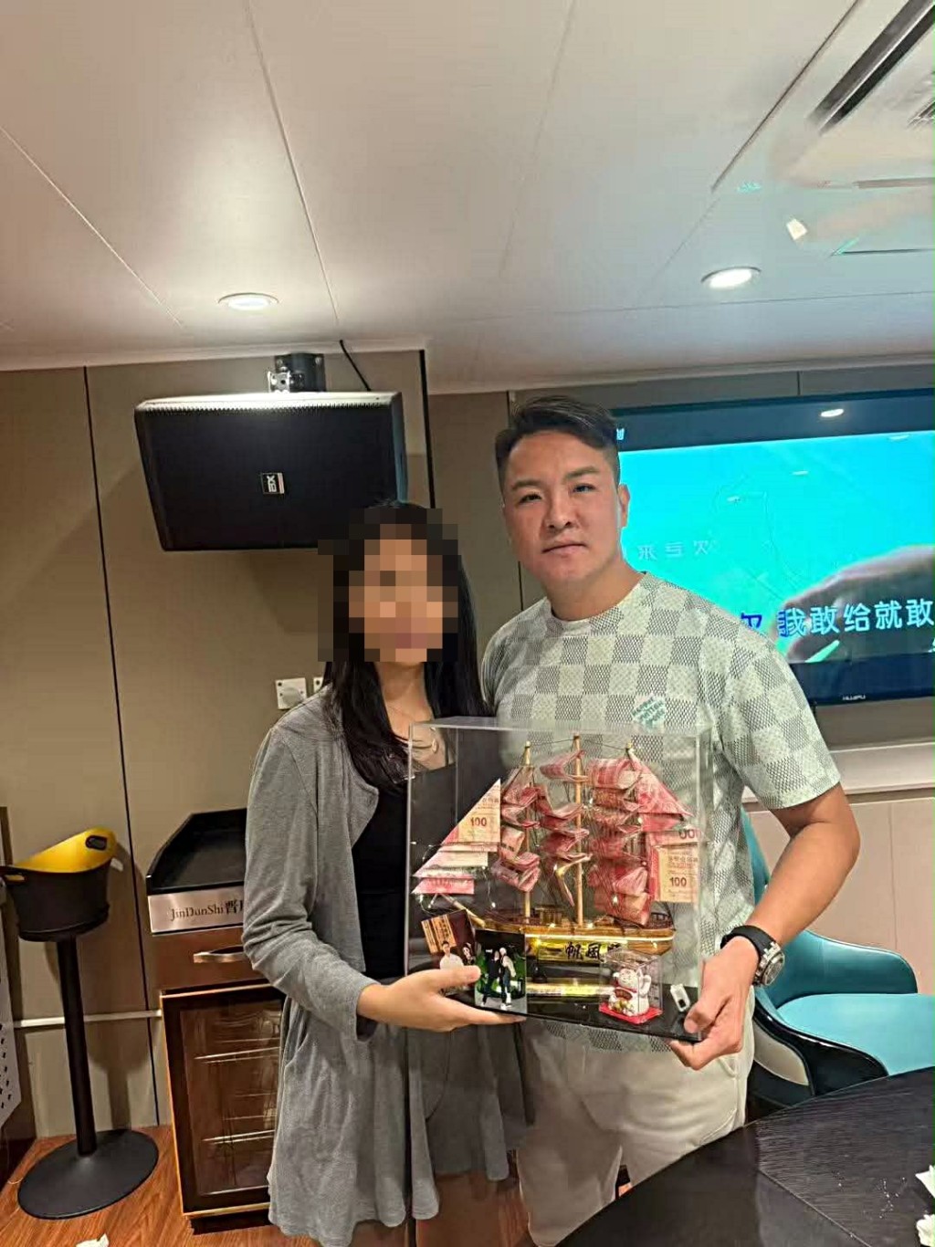 左口活躍佐敦,是勝和前坐館頭馬。網圖 左口活躍佐敦,是勝和前坐館頭馬。網圖