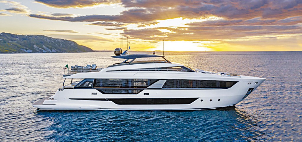 ■Ferretti S.p.A.在1968年成立,為意大利豪華遊艇生產商。