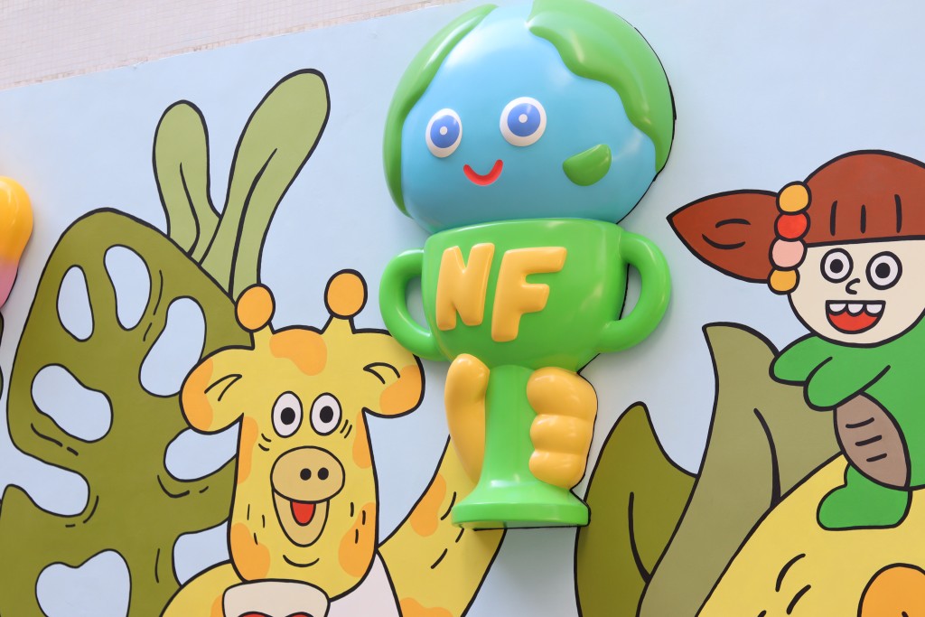 《南豐紗廠壁畫藝廊》第三章「編織未來」。