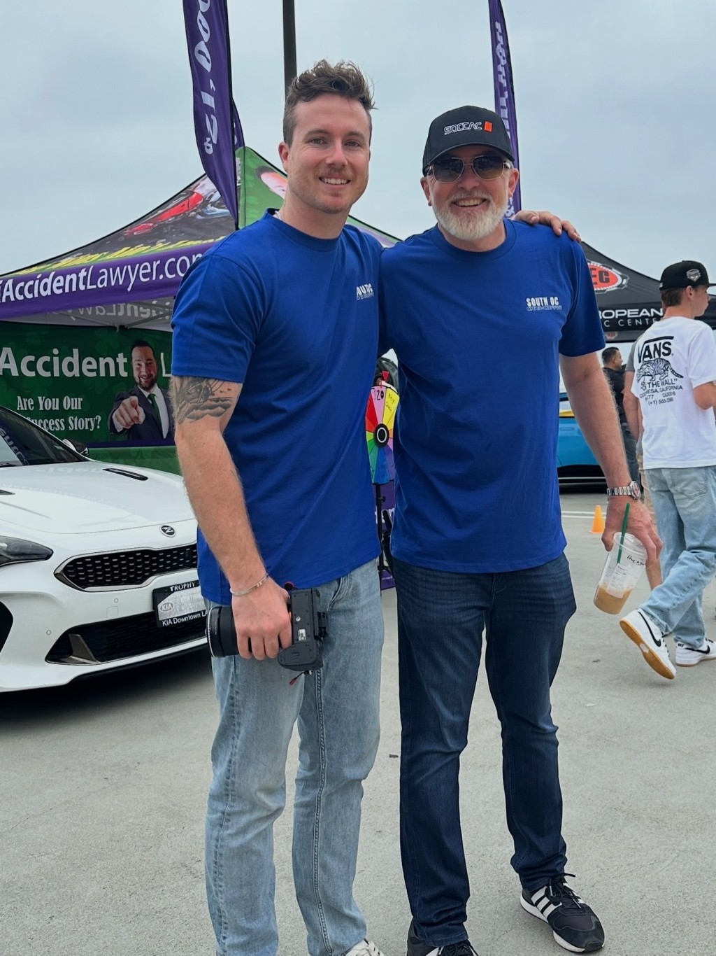 South OC Cars and Coffee發文哀悼韋爾。 IG South OC Cars and Coffee發文哀悼韋爾。 IG