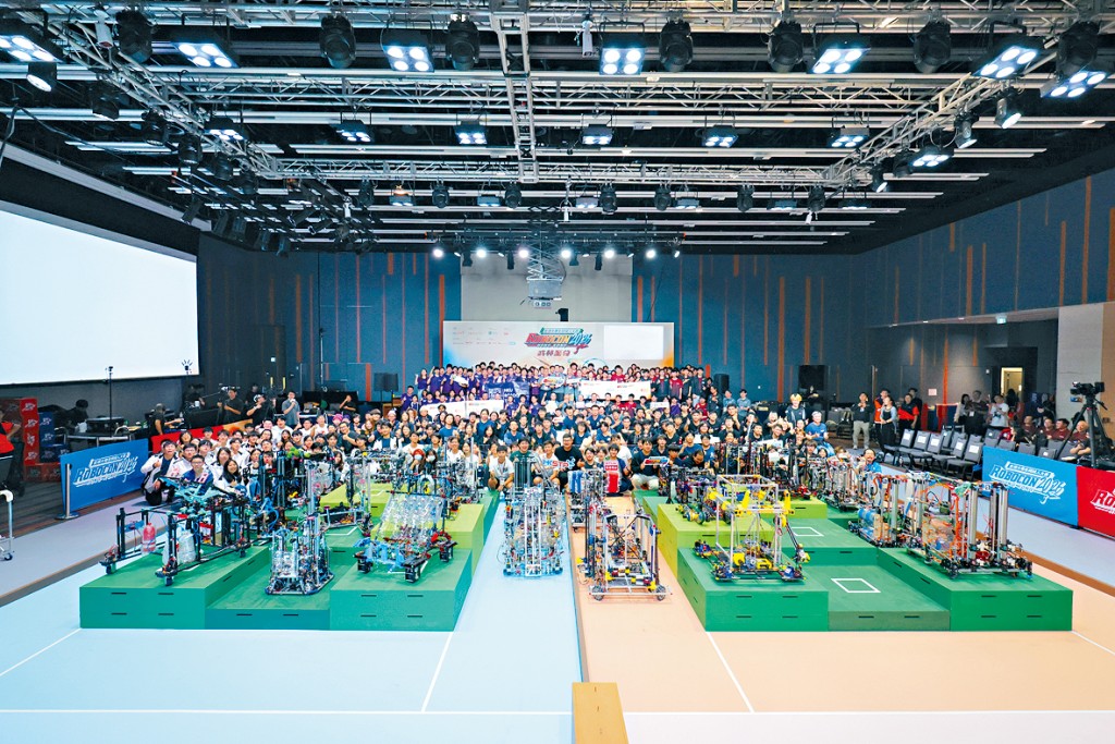 「全港大专生机械人大赛2026」圆满落幕。
