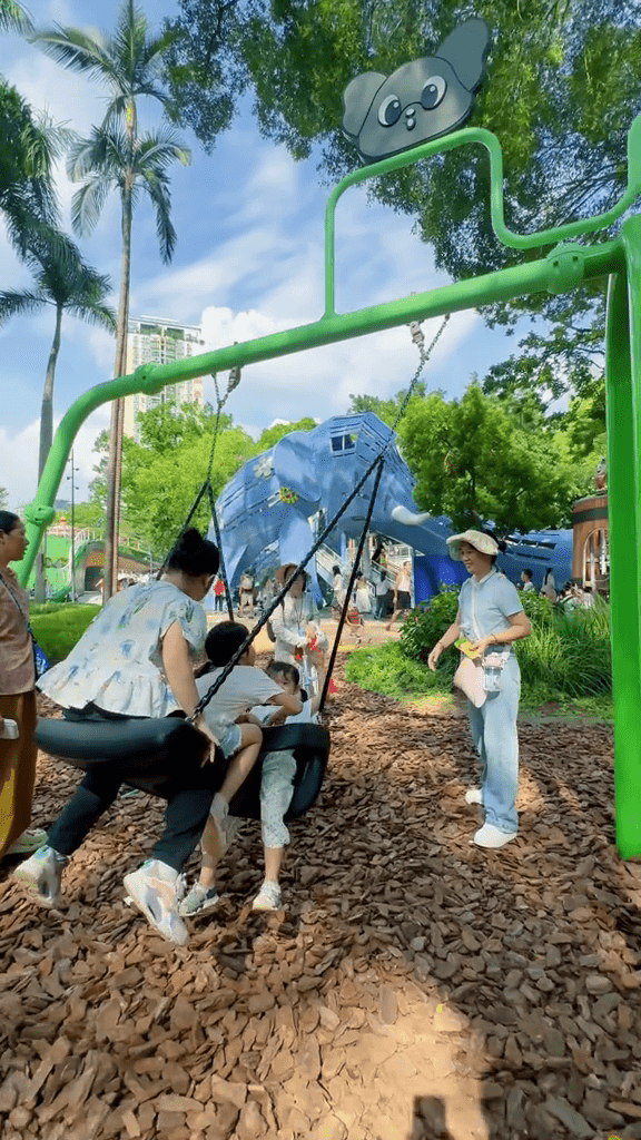 深圳最老牌兒童公園改造兩年今重開,設七大主題分區。 深圳兒童公園官方抖音帳號 深圳最老牌兒童公園改造兩年今重開,設七大主題分區。 深圳兒童公園官方抖音帳號