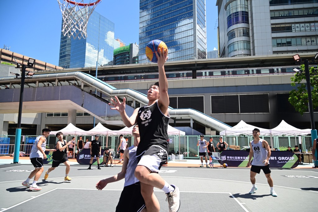  FIBA OPEN 香港三人籃球公開賽，吸引各路好手報名參加。 公關圖片