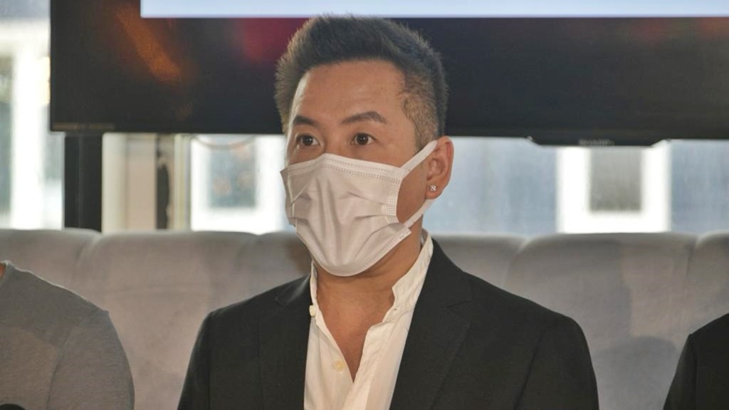 香港麻雀娱乐公司董事总经理张家宁。