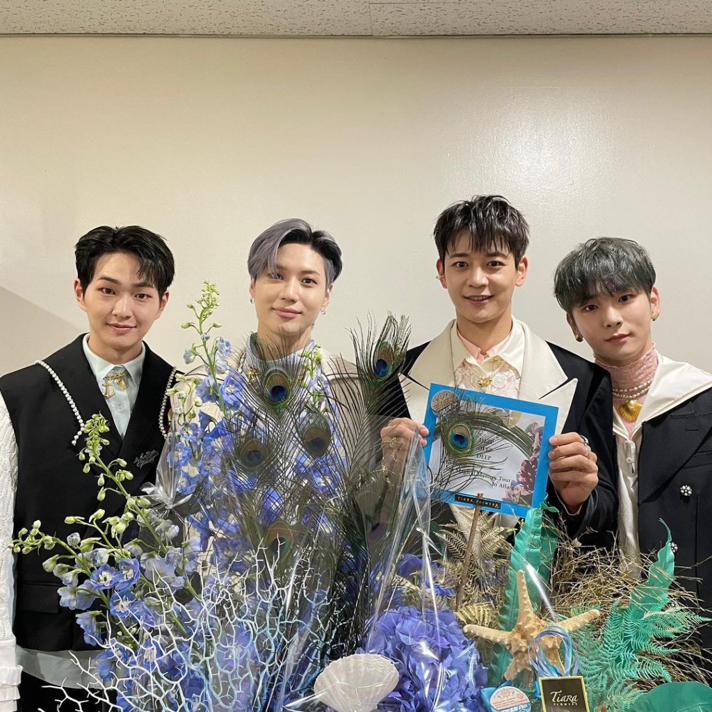 SHINee時隔3年全體回歸。