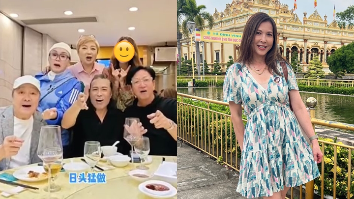 劉愷威舊愛撞樣李婉華？疑濾鏡重手被認錯  淡出娛圈18年已成3子之母