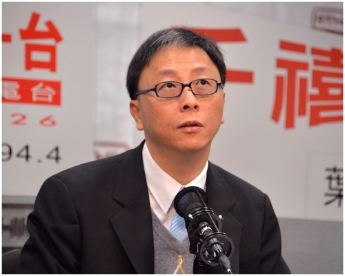 港大感染及傳染病中心總監何柏良。資料圖片