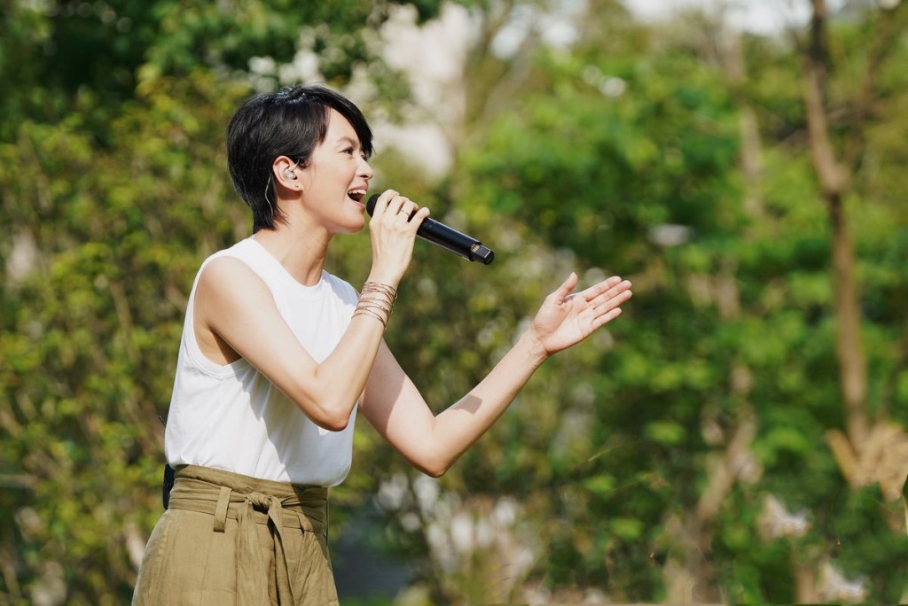 GiGi稱大家都好珍惜這個相聚的時刻。