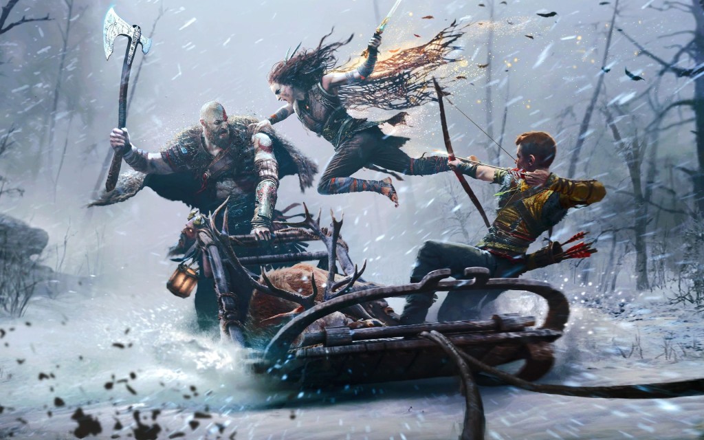 PS5《God of War Ragnarok》|無劇透評測 年度大作有冇伏?