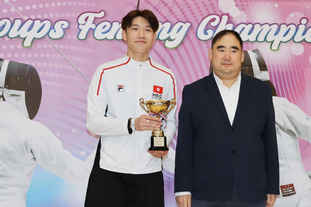 18歲 的林浩朗身高1米89。徐嘉華攝