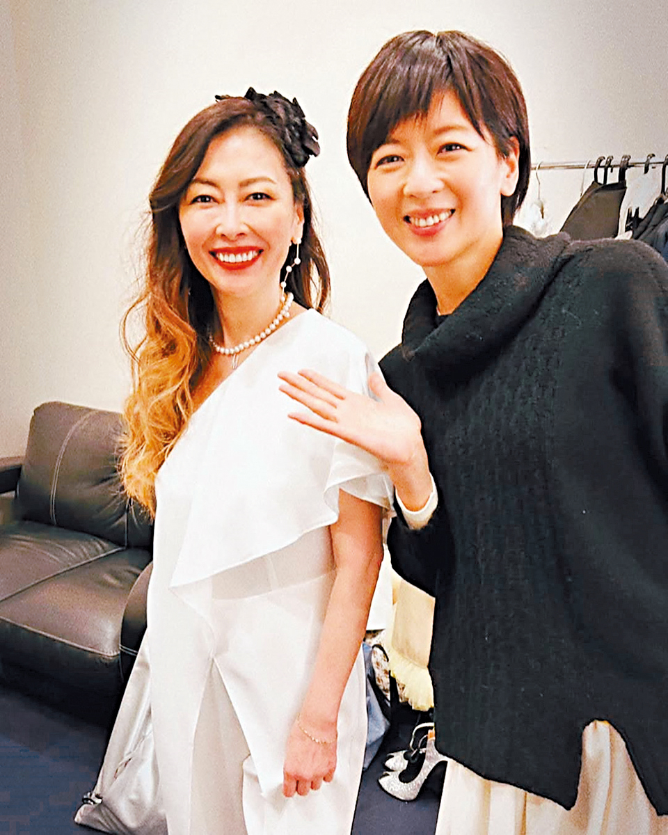 中山美穗(左)離世8個月未落葬,同時爆出帛金去向未明風波。