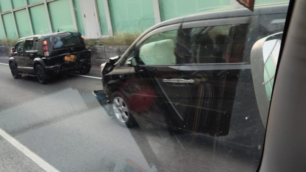 元朗公路車禍｜38歲司機遭碎片割頸大出血 搶救兩日不治