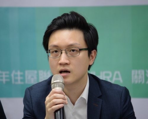 團結香港基金土地及房屋研究主管葉文祺。資料圖片