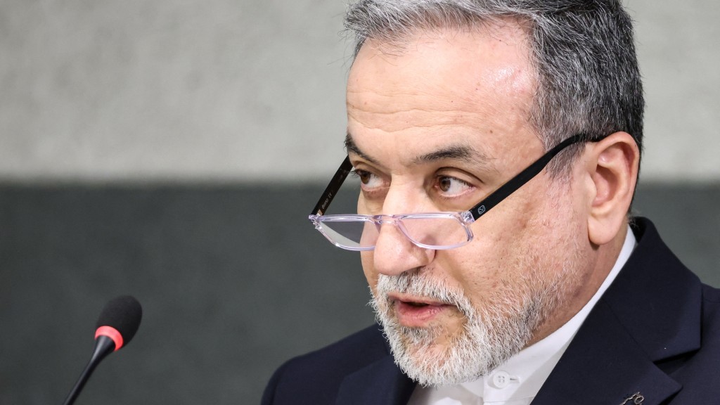 伊朗外長阿拉格齊警告，若能源設施遇襲必報復，美資能源設施或成目標。路透社