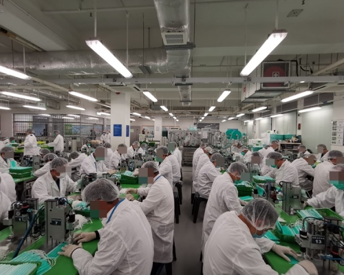 CSI由懲教人員製作。資料圖片