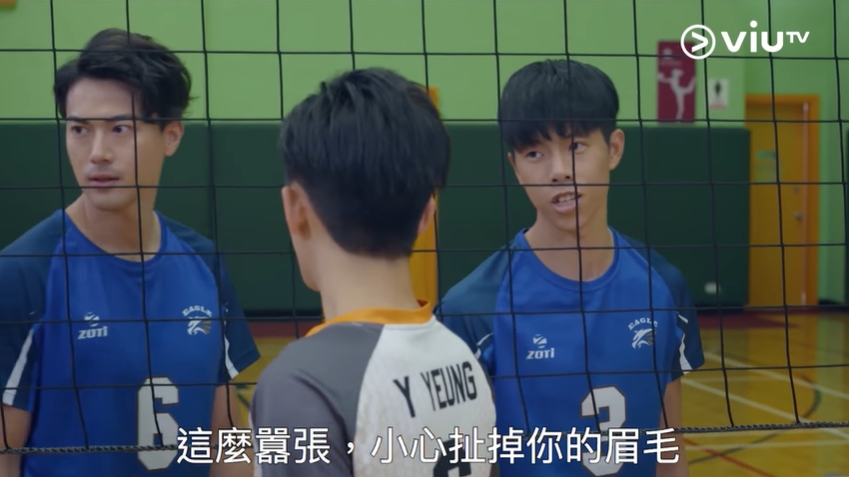 預告中，「翔鷹」隊員揚言要扯甩阿神（Edan 飾）條眉。