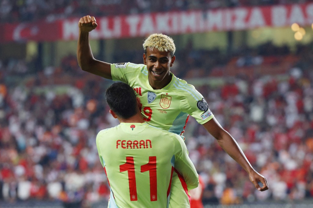 西班牙獲撐是奪冠大熱。路透社