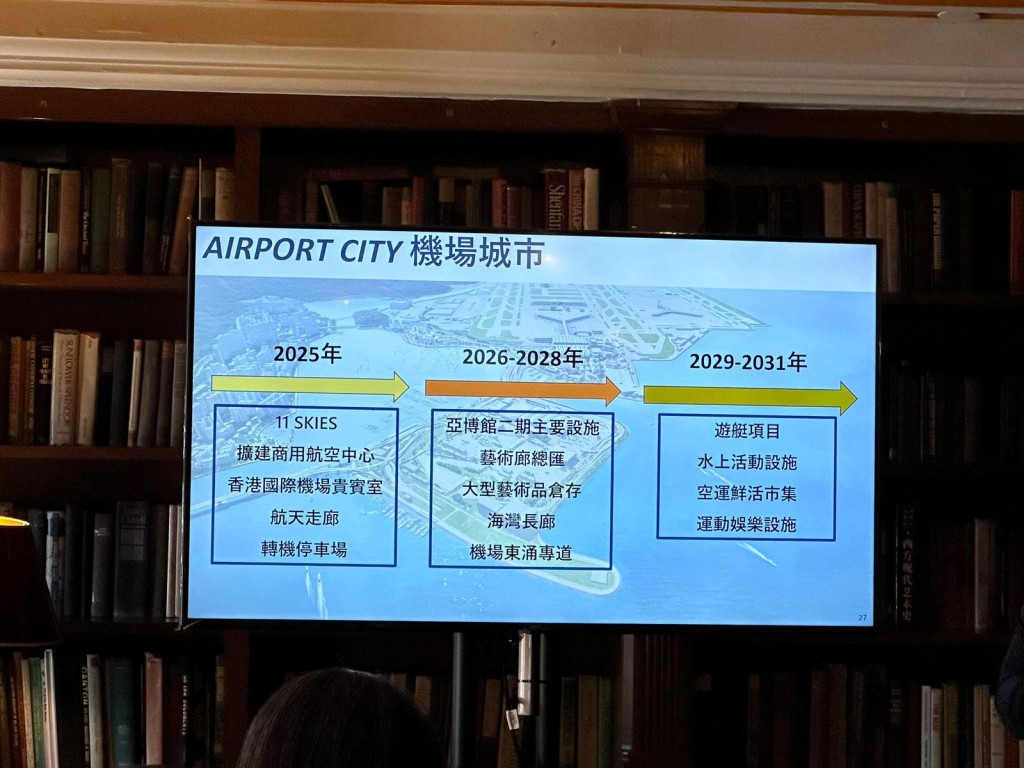 机管局扩大机场城市发展蓝图。