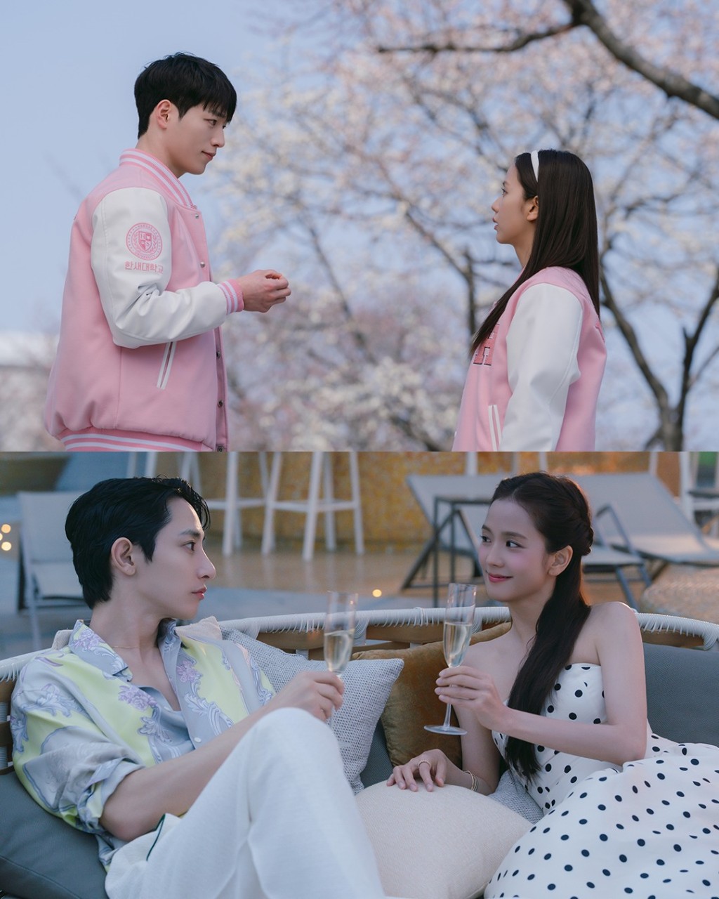 Jisoo共有250套造型！