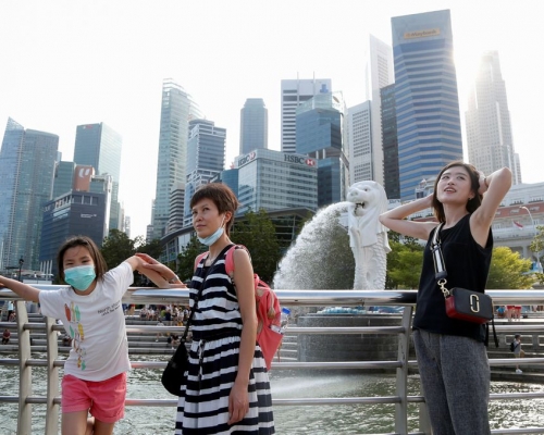 新加坡疫情仍然持續。路透社資料圖片