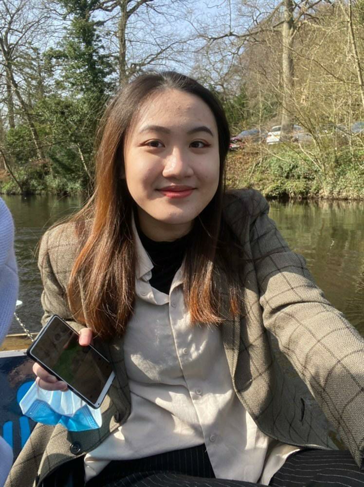 Antonia直言往英國展開新生活後，整個人較在港更開心自在。