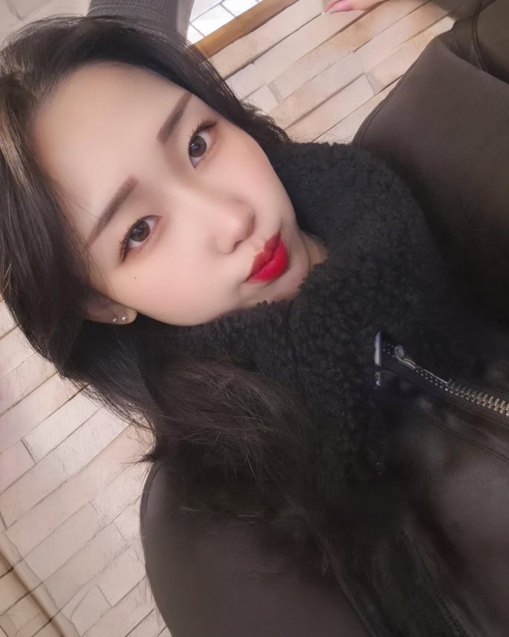 疑似金姓女的IG照片曝光后，粉丝数量大量。IG@no_mute