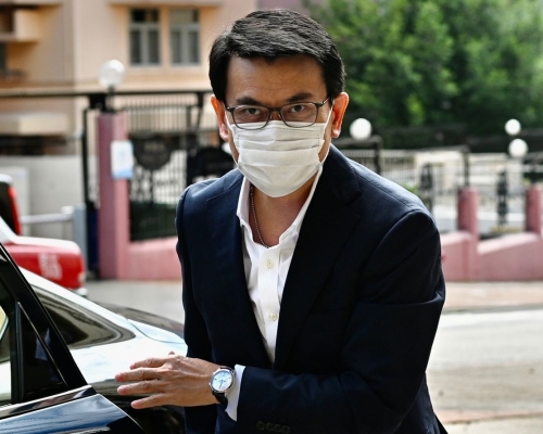 邱騰華表示,若電影被利用作危害國家安全、顛覆政府、宣傳恐怖活動的媒介,便必須禁止。