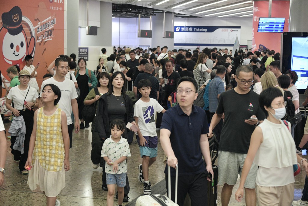 團結香港基金建議將旅客熱門打卡地點包裝成可賺錢的景點。資料圖片