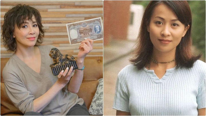 劉嘉玲晒珍藏500元舊紙幣及錢罌   憶入行血淚史：工資僅2000元  