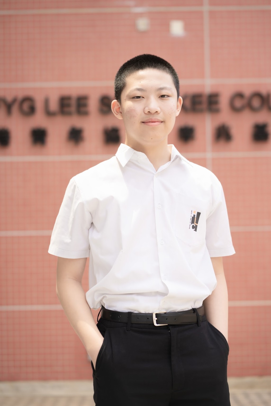 香港青年協會李兆基書院學生劉鴻志，今年以十三歲之齡入讀港大。