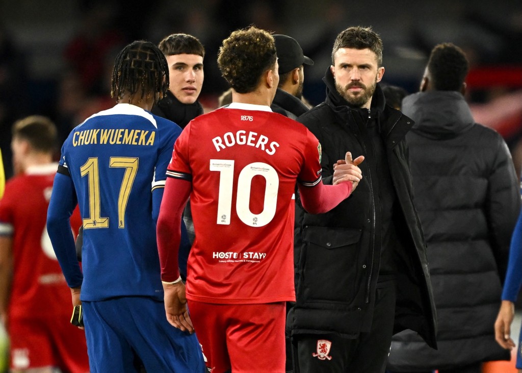 卡域克感谢米杜士堡给予学习机会。路透社