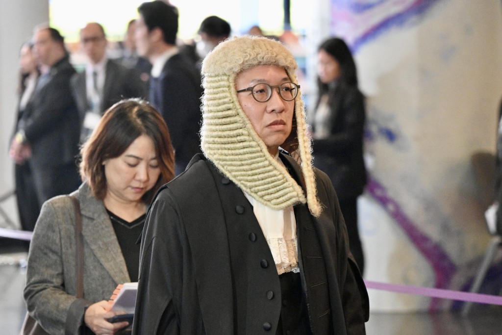 律政司司長林定國。