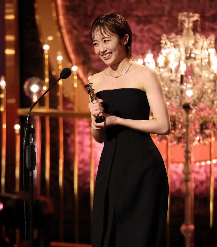 森田望智奪得女配角獎，她表示要感謝當年沒有放棄演戲的自己。