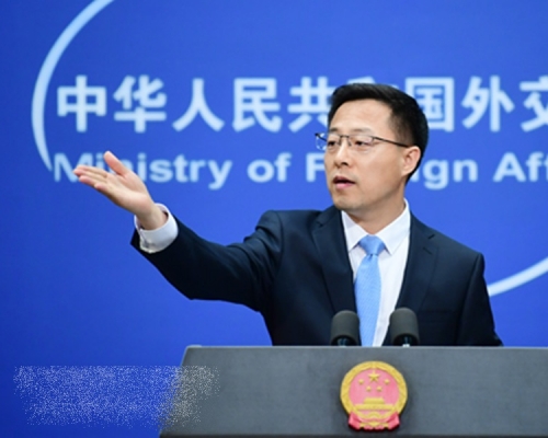 蓬佩奧批中國干預美記者在港採訪工作,趙立堅指起因和責任都在美方。