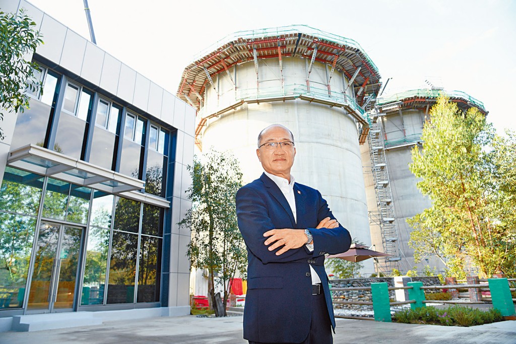 中建香港董事長兼總經理孔祥兆指,O.PARK2的工程涵蓋三大特點。