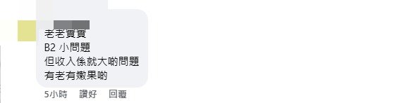 不少移英港人在社文平台上發文，批評新政策對收入要求毫不合理。FB擷圖