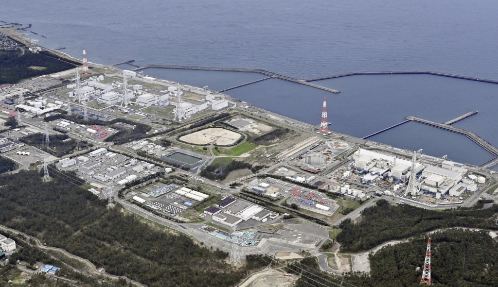 福島核污水展開第5輪排海。美聯社